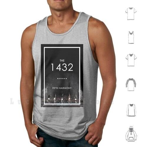 The 1432 Tank Tops Vest 100% Cotton 7 27 Seven Twenty Seven Work From Home Write On Me Camila Cabelo Ally Lauren