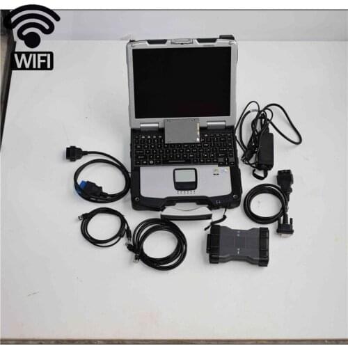 MB Star C6 WIFI sd c6 DOIP with used laptop CF30 Toughbook Diagnosis C6 Multiplexer Soft-ware V06/2020 car Auto diagnosis tool