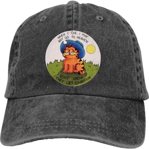 Cowboy Garf Baseball Cap cowboy hat Peaked cap Cowboy Bebop Hats Men and women hats