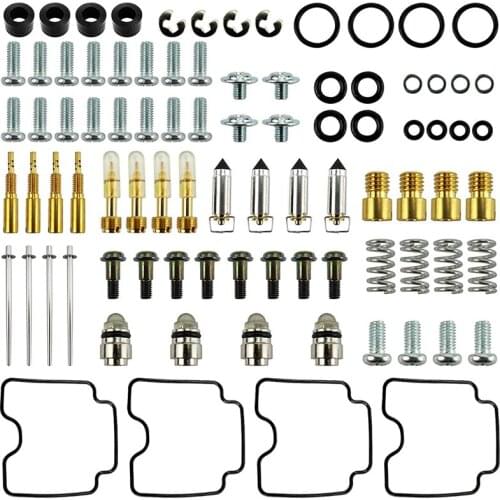 Carburetor Repair Kit,Fit for Suzuki GSX600F GSX 600 600F Katana 1998-2006,for 1998- 2006 GSX600F Katana,Replace 26-1694