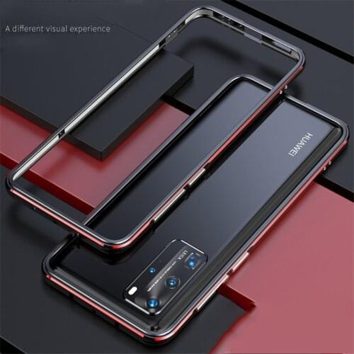 New Version Aluminum Metal Armor Bumper Frame Case Cover For Huawei P40 Huawei P40 Pro case
