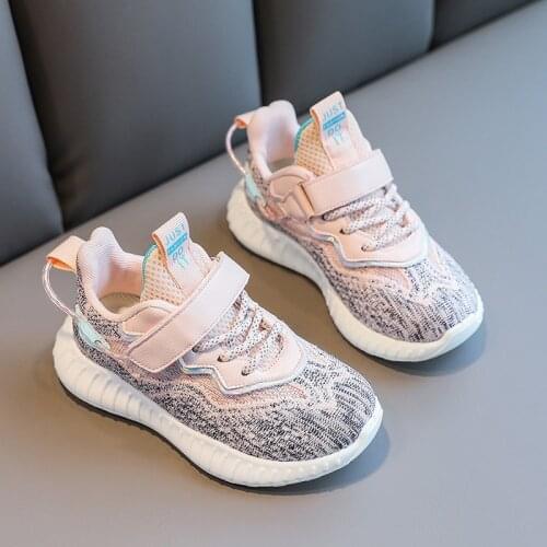 2021 new Kids Running Sneakers Breathable Lightweight Children Shoes Non-slip Casual Boys Shoes Walking Sport Girls Zapatillas