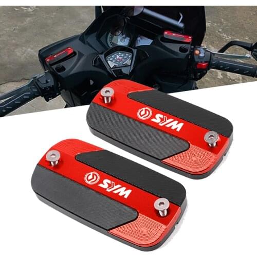 New For SYM MAXSYM 400 400i 600 600i MAXSYM TL500 Motorcycles High quality CNC Front Brake Reservoir Fluid Tank Oil Cup Cover