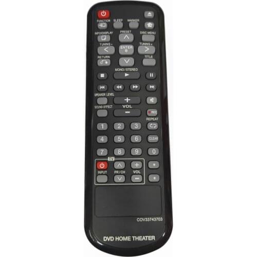 NEW Original COV33743703 for LG DVD HOME THEATER Remote control Fernbedienung