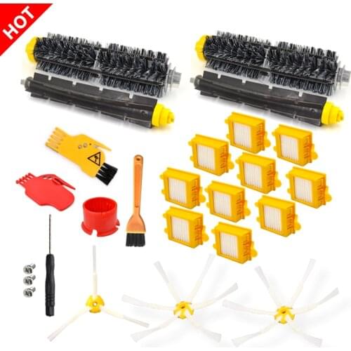 Main rolling Brush Side Brush Hepa Filter for iRobot Roomba 700 Series 770 780 790 772 774 775 760 vacuum cleaner accessories