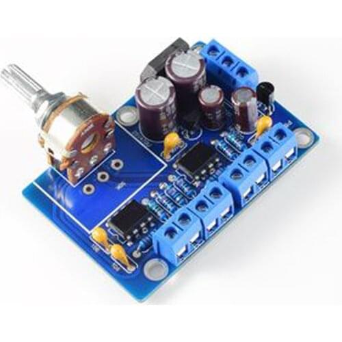 P8 PREAMP 8 2channel HIFI Preamplifier Finished Board w/Potentiometer