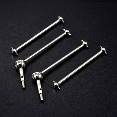 NEW Front CVD Universal Drive Shaft & Rear Dog Bone for 1:14 Wltoys 144001 1/14 RC Drift Racing Car Parts Accessories