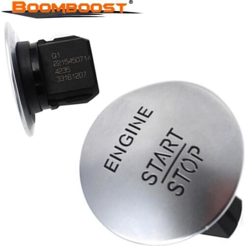 Switch For Mercedes Benz CL550 ML350 GLK350 2215450714 33161207 Fast Delivery Engine Ignition Keyless Go Start Stop Push Button