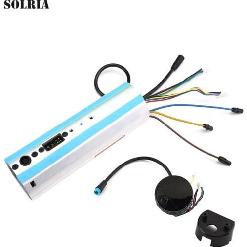 Suitable for Ninebot Segway ES1/ES2/ES3/ES4 Scooter Activation Bluetooth Dashboard Control Panel Accelerator Brake Finger Dial