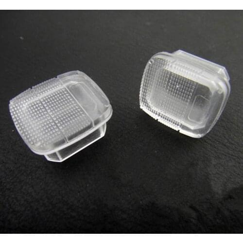 Rc Car Clear Tail-Light Cover For 1/10 Scale Remote Control Toys Tamiya CC01 JEEP WRANGLER YJ RC Toy Model Accessories