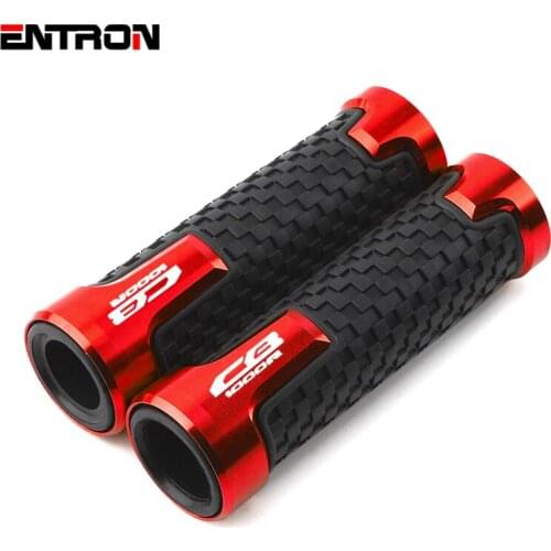 7 Colors For CB1000R CB 1000R 2008-2020 Moto Handlebar Grips Hand Handle Bar Grip Accessories 2019 2018 2017 2016 2015 2014 2013
