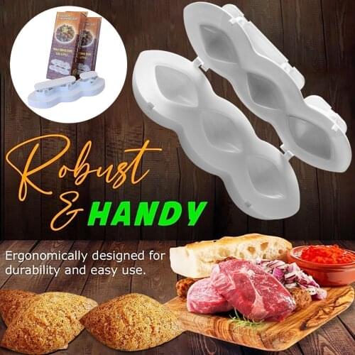 Meatball Maker Manual Meatloaf Mold Kibbeh Maker Press Minced Meat Processor Cake Desserts Kitchen Tools Home Meat Pie