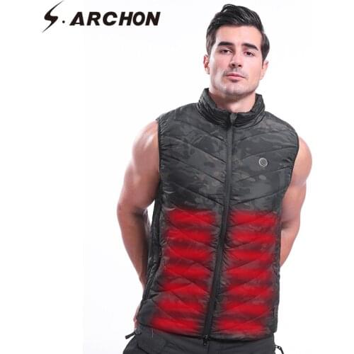 Жилеты с подогревом S.archon China At AliExpress