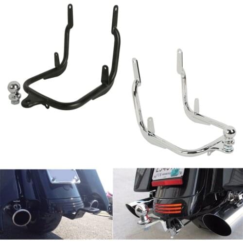 Motorcycle Bummer Trailer Hitch For Harley Touring FLHX FLTRX Road King Street Glide FLTRX FLHTC FLHR FLHXSE FLHTK FLTRS FLTRUSE