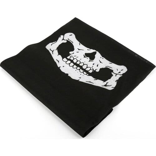 2020 Cycling Outdoor Skull Seamless Balaclava Scarf Men Women Sun Protection Bandana Neck Gaiters Riding Camping Scarf