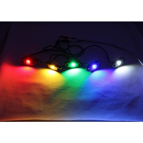 Car Chassis LED Interior Light Decoration Atmosphere Lamp