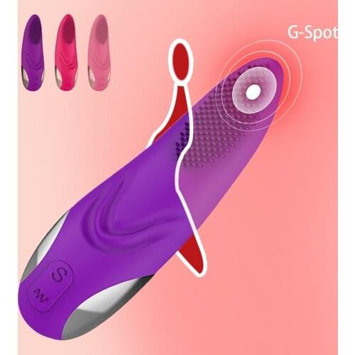 Silicone G-spot Vibrator Tongue Brush Massager Nipple Clitoris Stimulator Sex Toys for Women Adult Sex Product Masturbator