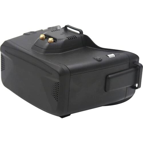 SKYZONE Cobra X 1280x720 4.1inch Cobra S 800x480 4.3inch 5.8G 48CH RapidMix Receiver Head Tracker DVR FPV Goggles for FPV