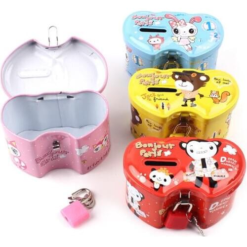 1PC Pig Piggy Bank Animal Piggy Bank Saving Coin Money Box Safe Coin Money Box for Kids Toy Great Gift ELG 006