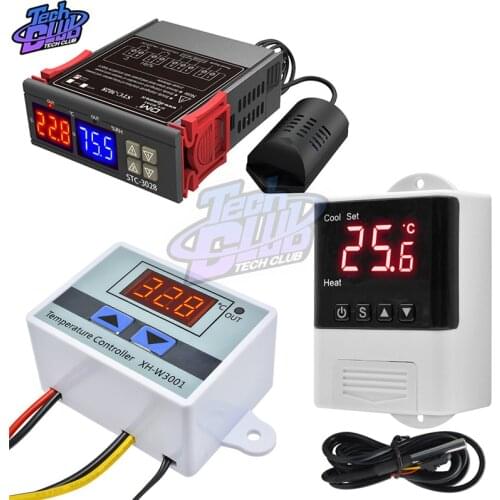 Mini Convenient Digital Thermometer Sensor Hygrometer Gauge Refrigerator Aquarium Monitoring Display Humidity Detector