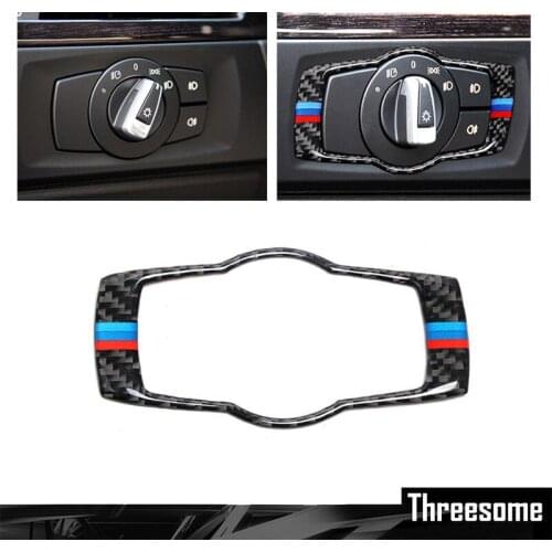 1pcs Interior refit multimedia Switch decoration ring For BMW 1 3 4 5 7 Series X1 X3 X4 X5 X6 2013-2014 E81 E87 F30 F31 F34 F32