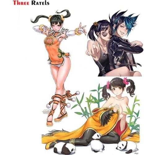 Three Ratels F716 Ling Xiaoyu Vinyl All Kinds Of Sizes Hd Wallpaper For Toilet Wall Laptop Auto With Waterproof Property