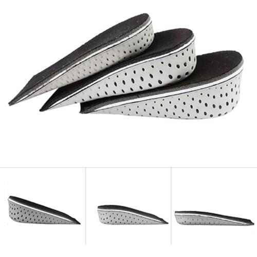 Comfortable Breathable Height Increase Eva Insoles Shoe Pads memory foam shoe inserts gel shoes pads for women and men shoes hot