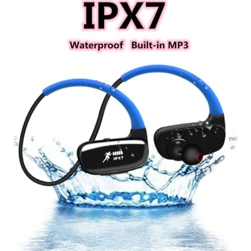 Sptuo IPX7 Waterproof Running Sports Earphone HiFi Mp3 Music Bluetooth Wireless Headset For Iphone Huawei Xiaomi earbuds