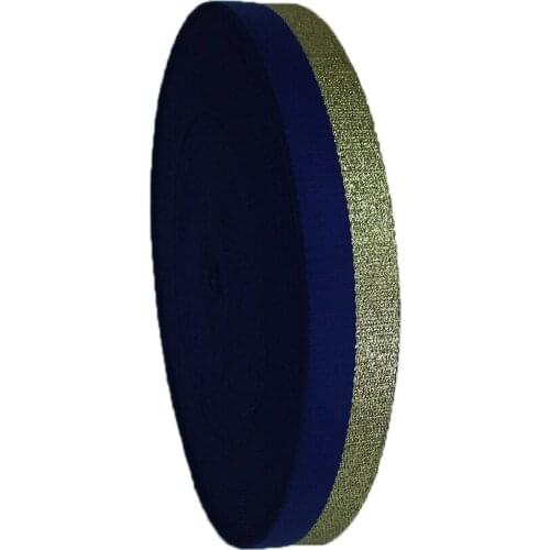 High quality reflective cotton webbing strap for bag strap thread webbing for bag belt tape 40mm wide 1.8mm thickness hot sale