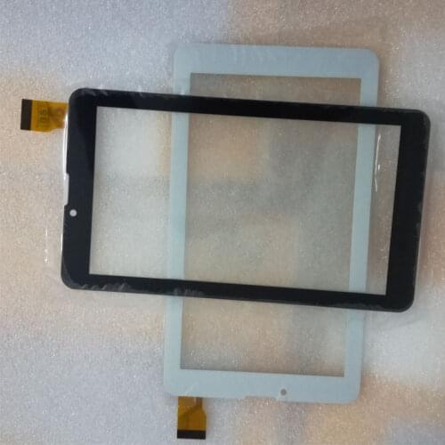 Tempered Glass film+7 inch Touch Screen Digitizer Glass Panel For 7" Prestigio Multipad Wize 3057 3G PMT3057 Tablet