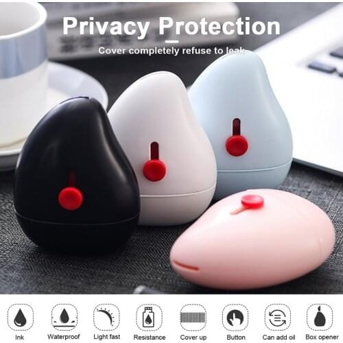 Stamp Seal Roller Theft Protection For Privacy Confidential Data Guard Your Security Stamp Roller Privacy Seal Stamp Seal Roller