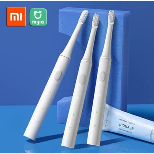 Xiaomi Mijia T100 Sonic Electric Toothbrush Adult Waterproof Ultrasonic automatic Toothbrush USB Rechargeable