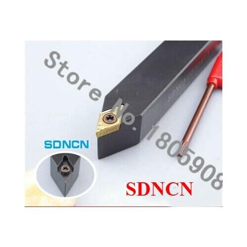 1PCS SDNCN1010H07 SDNCN1212H07 SDNCN1212H11 SDNCN1616H07 SDNCN1616H11 SDNCN2020K11 SDNCN2525M11 CNC External Turning Tools
