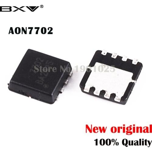 10pcs AON7702 AO7702 7702 MOSFET QFN-8 new original