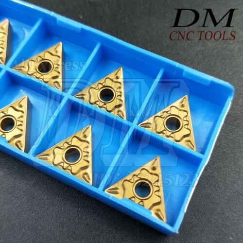 10pcs TNMG160404-HQ LF9011 Turning Blade TNMG 331 Triangle Indexable Carbide Cutting Insert Turning Tool Lathe Knife