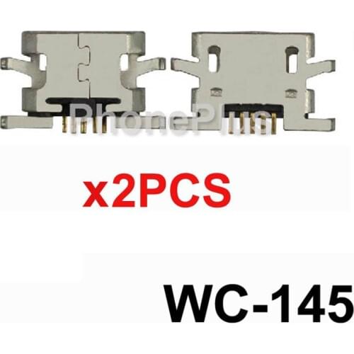 2PCS For Lenovo S2005 For Gionee GN108 USB Charging Port Connector Plug Jack Socket Dock Repair Part
