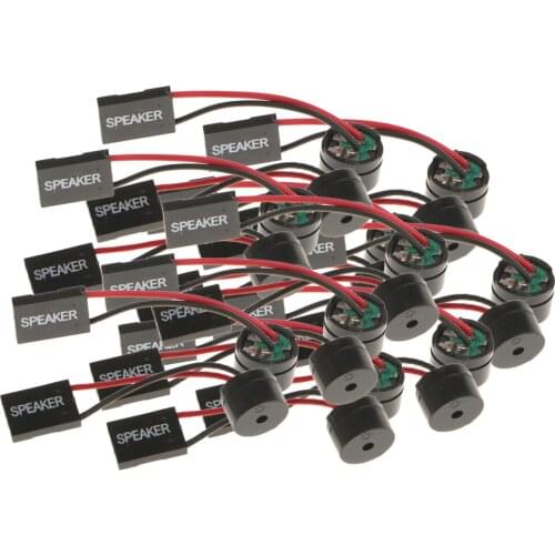 20x Desktop Computer Internal Mini Speaker Motherboard CPU Alarm Buzzer Jack
