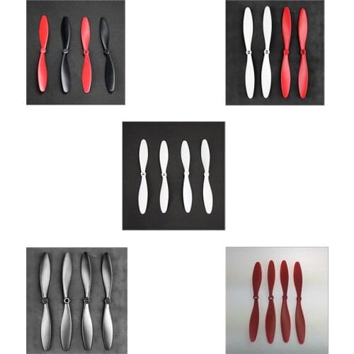 4pcs/set Wltoys V393 V303 XK X380 RC Quadrocopter drone spare parts CW CCW blades propellers