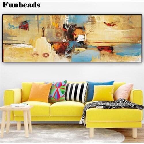 Diamond Painting Abstract art Full Square,Round Diamond Pattern Embroidery Cross Stitch 5D Rhinestone Painting home decor FF4317