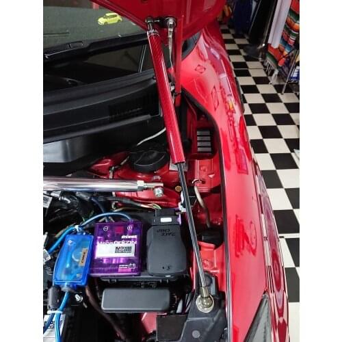 Hood Damper for SUZUKI SWIFT ZC/ZD ZC33S 2018- Gas Strut Lift Support Front Bonnet Modify Gas Springs Shock Absorber