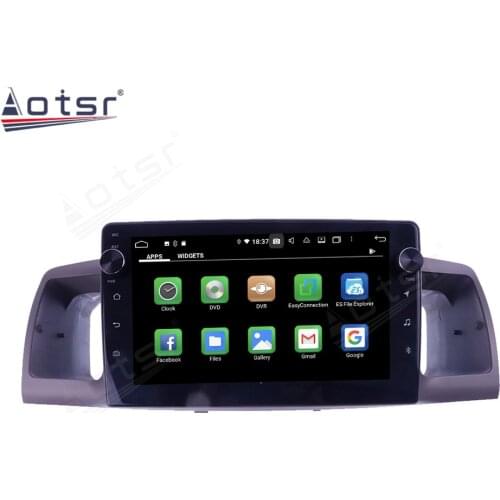 For Toyota Corolla E120 BYD F3 Android Car Radio 2006 - 2013 IPS Screen Multimedia Player GPS Navigation PX6 CarPlay Head Unit