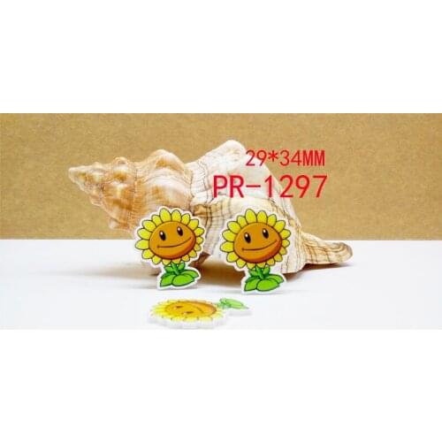 Free shipping 30 pcs per lots cartoon cartoon planar resin ribbon PR 1297