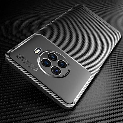 ACE 2 Shockproof Carbon Case for OPPO ACE 2 Case Silicone TPU Cover for OPPO ACE2 Phone Case Soft Back Cover