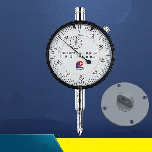 High Quality,Precision Tool 0-10MM 0.01mm Dial Indicator Accuracy Dial Indicators Gauge Measurement Instruments Gauging Tools