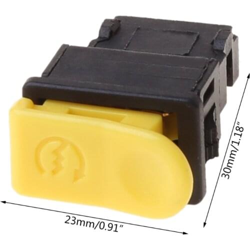 D5QE 2-pin Electric Start Switch Button / Starter Switch for Scooter Moped Go-Kart