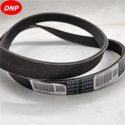 DNP Fan Belt for TOYOTA CAMRY LEXUS Zelas 90916-02668 6PK1256