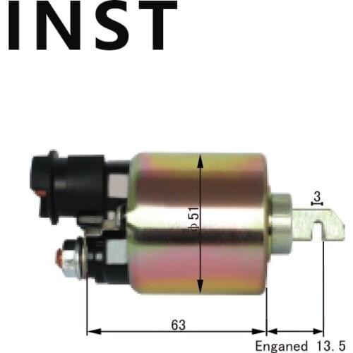 ELECTROMAGNETIC SWTICH SOLENOID FOR 12V 31210-P0A-004 31210-PAA-A02 232004 66-8505 STM3398BW STU3398 STU3398WA
