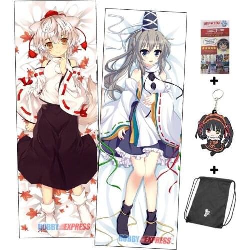 Hobby Express Touhou Project Dakimakura Japanese Hugging Body Pillow Cover ADP-61051-52