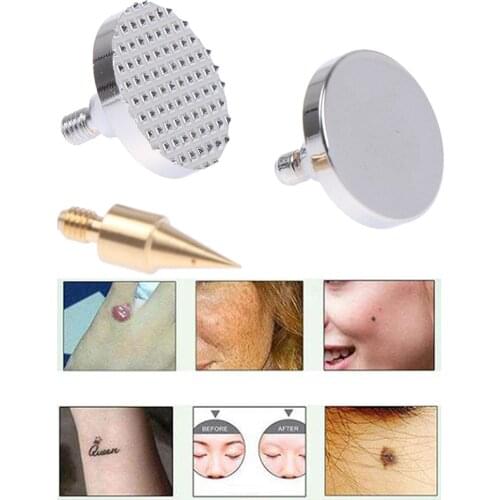 Mole Spot Machine Needle Copper Skin Lifting Wrinkle Removal Tattoo Freckle Needle For Laser Beauty Plasma Pen Beauty Care