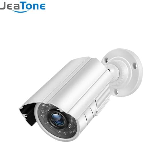 Jeatone 1200TVL Analog CCTV Camera Day/Night Vision Video Outdoor Waterproof IR Bullet Surveillance Security Camera